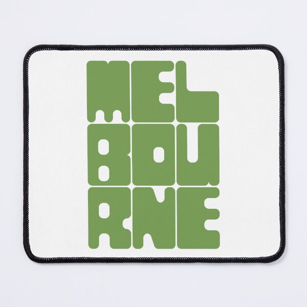 Item preview, Melbourne - Foliage Green designed and sold by boxedspaper.