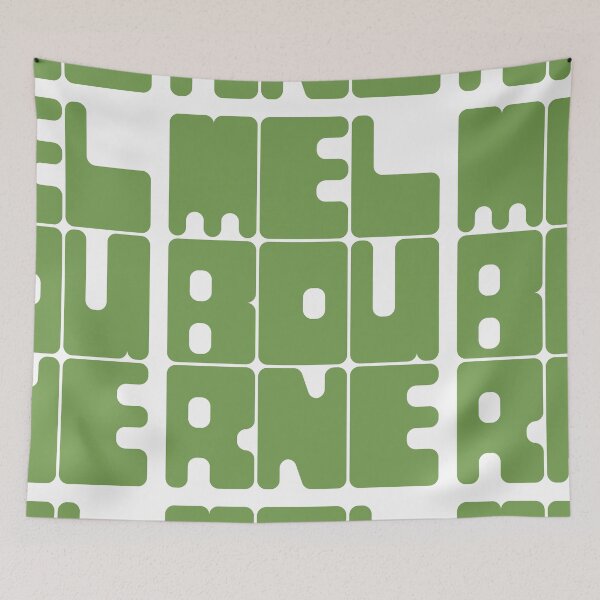 Item preview, Melbourne - Foliage Green designed and sold by boxedspaper.