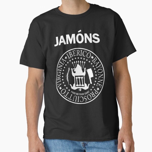 Artikel-Vorschau von Jamons, designt und verkauft von foodonyourshirt.