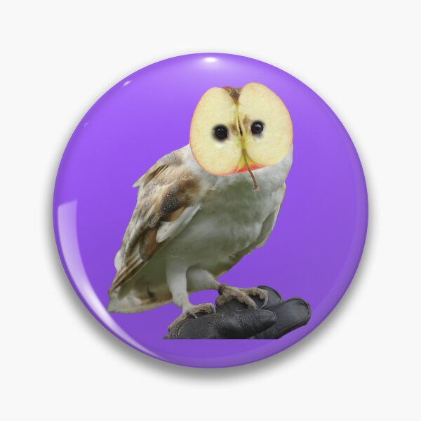 Item preview, The Barn Owl Apple Head Art designed and sold by AlexandruStoian.