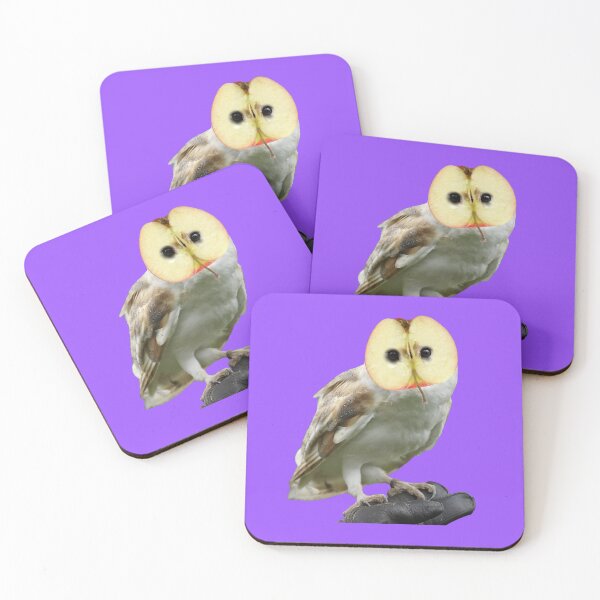 Item preview, The Barn Owl Apple Head Art designed and sold by AlexandruStoian.