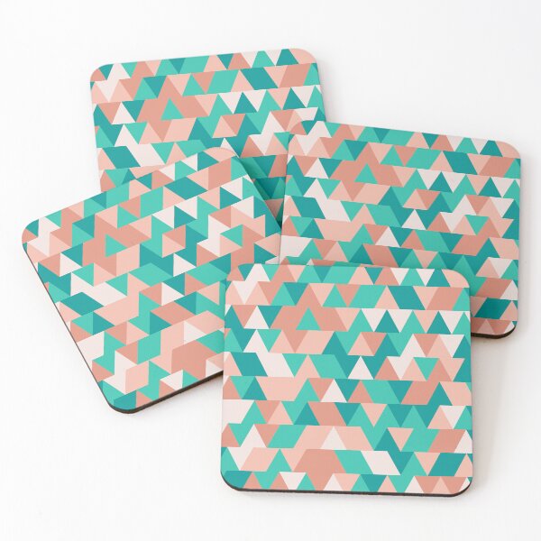 Item preview, Triangles 7 designed and sold by genpythonart.