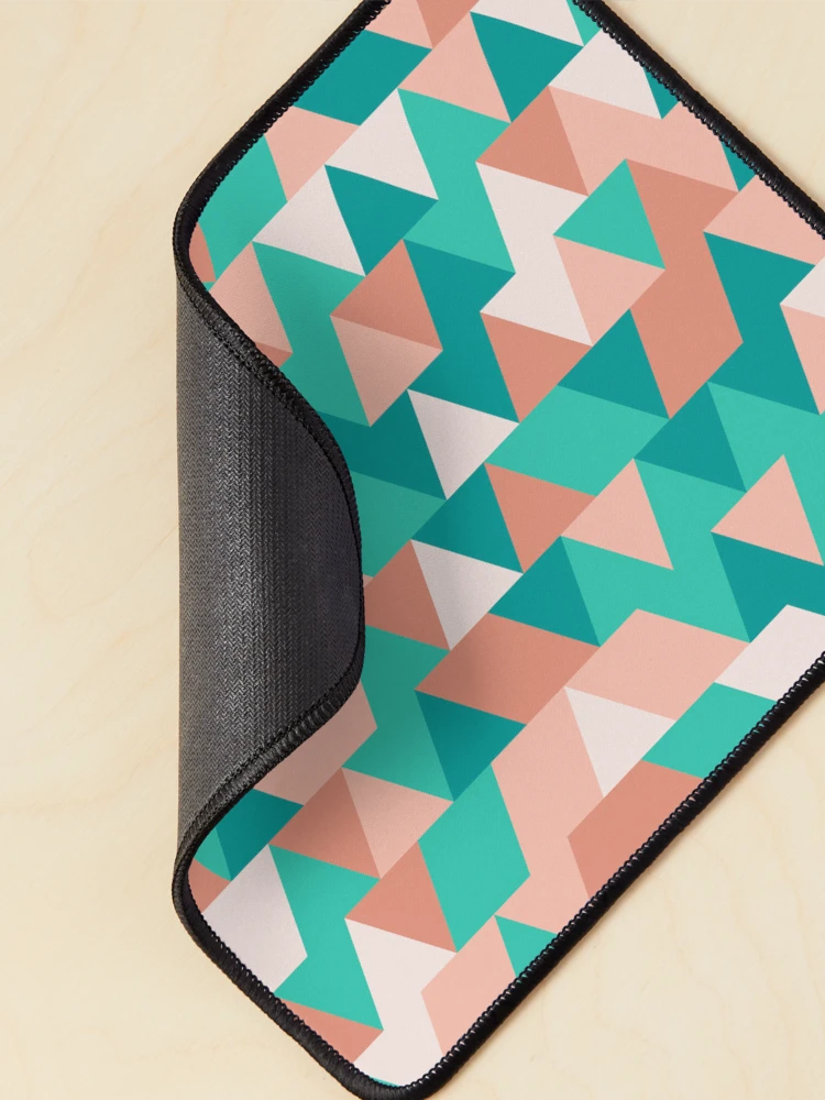 Thumbnail 2 of 5, Mouse Pad, Triangles 7 designed and sold by genpythonart.