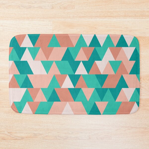 Item preview, Triangles 7 designed and sold by genpythonart.