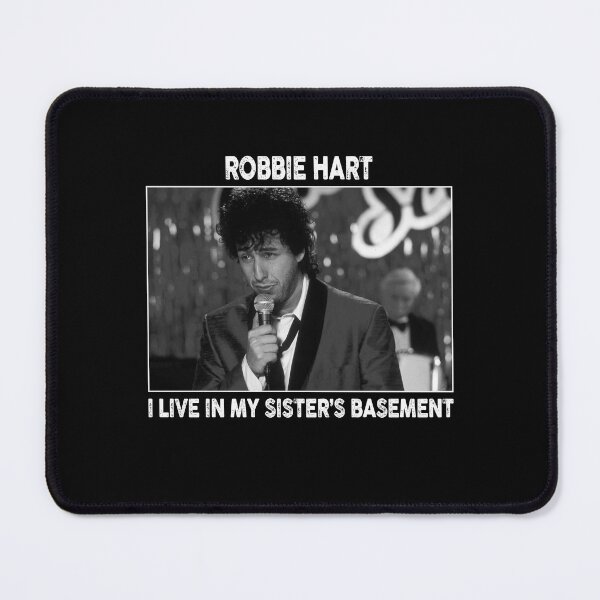 Item preview, I live in my sister's basement poster designed and sold by agaaPereira473.