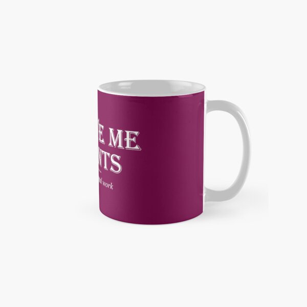 Equal pay for equal work - Feminism Classic Mug