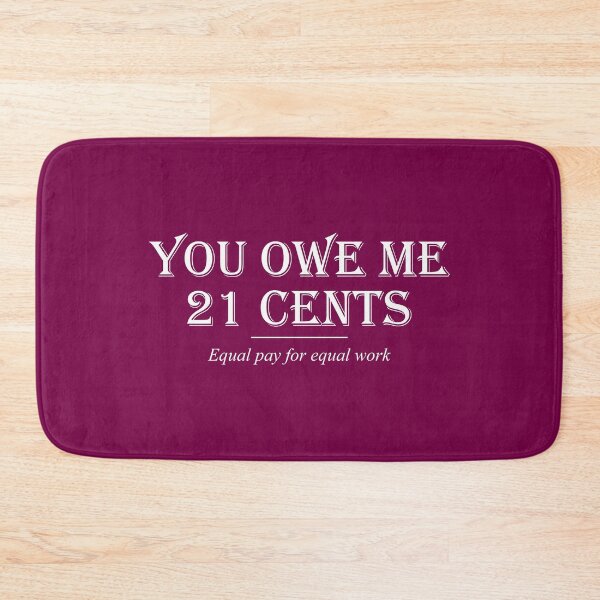 Item preview, Equal pay for equal work - Feminism designed and sold by crazycollective.