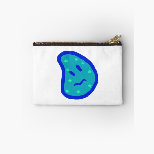 Artikelvorschau, Blauer nervöser Fleck mit Sternen entworfen und verkauft von pastelsloth.
