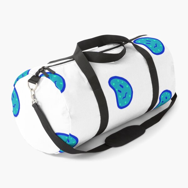 Item preview, Blue nervous blob with stars designed and sold by pastelsloth.