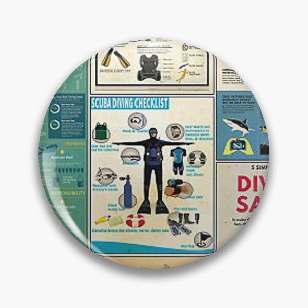 Item preview, scuba diving knowledge designed and sold by ibuncha.