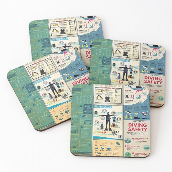 Item preview, scuba diving knowledge designed and sold by ibuncha.