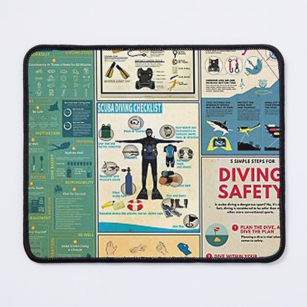 Item preview, scuba diving knowledge designed and sold by ibuncha.