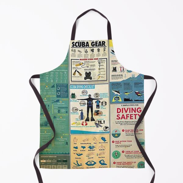 Item preview, scuba diving knowledge designed and sold by ibuncha.