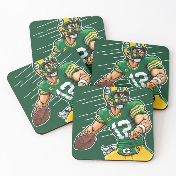 Item preview, Rodgers QB designed and sold by AETHERART.