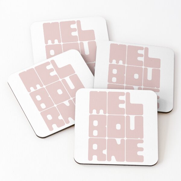 Item preview, Melbourne - Lotus Pink designed and sold by boxedspaper.