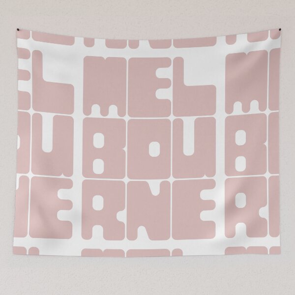 Item preview, Melbourne - Lotus Pink designed and sold by boxedspaper.