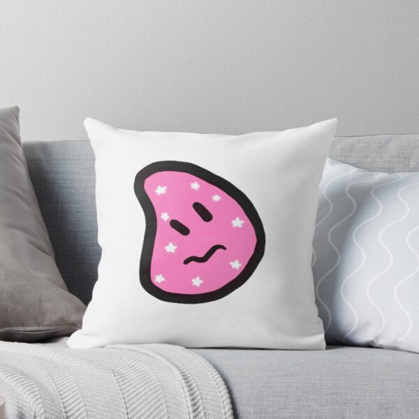 Item preview, Pink nervous blob with stars designed and sold by pastelsloth.