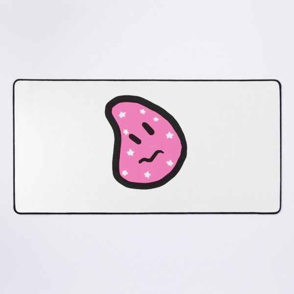Item preview, Pink nervous blob with stars designed and sold by pastelsloth.