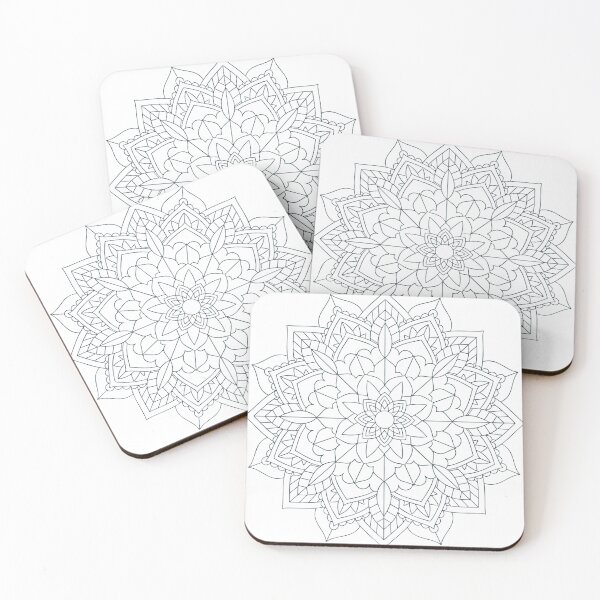 Item preview, Mandala : patterns: art ,mehendi designed and sold by FLIRTAASAN.