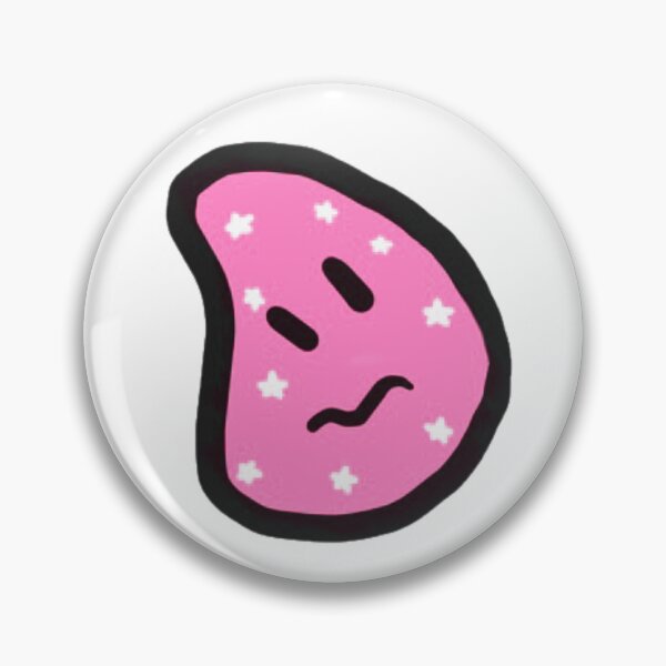 Item preview, Pink nervous blob with stars designed and sold by pastelsloth.