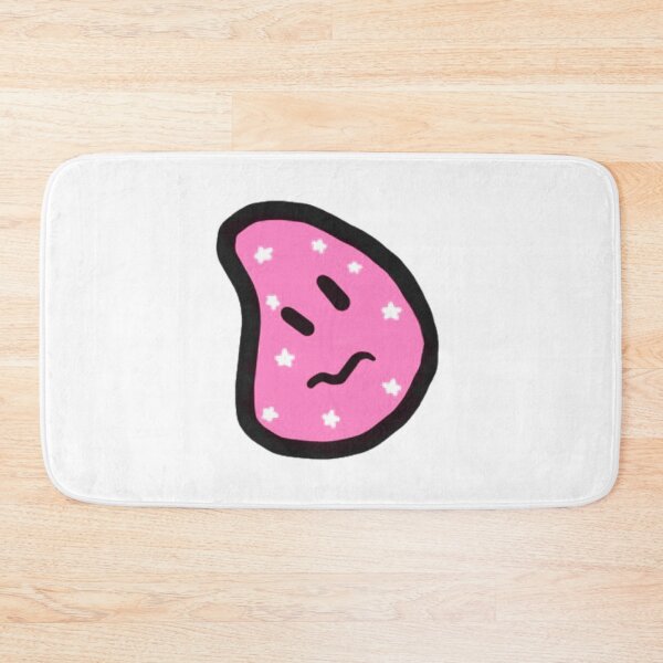 Item preview, Pink nervous blob with stars designed and sold by pastelsloth.