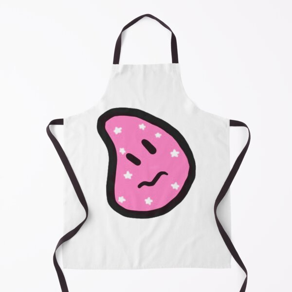Item preview, Pink nervous blob with stars designed and sold by pastelsloth.