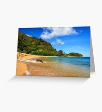 The Rock At Tunnels Beach Greeting Card