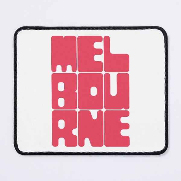 Item preview, Melbourne - Paradise Pink designed and sold by boxedspaper.