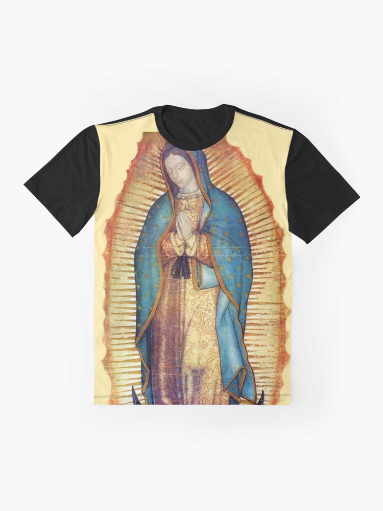 virgin mary graphic tee