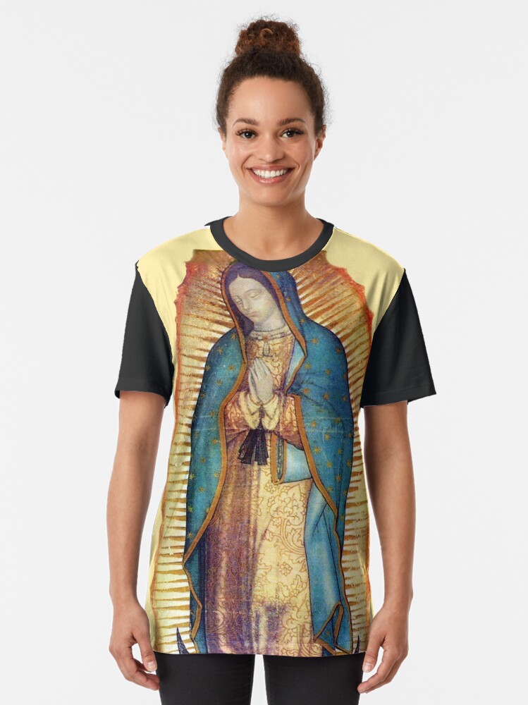 virgin of guadalupe shirt