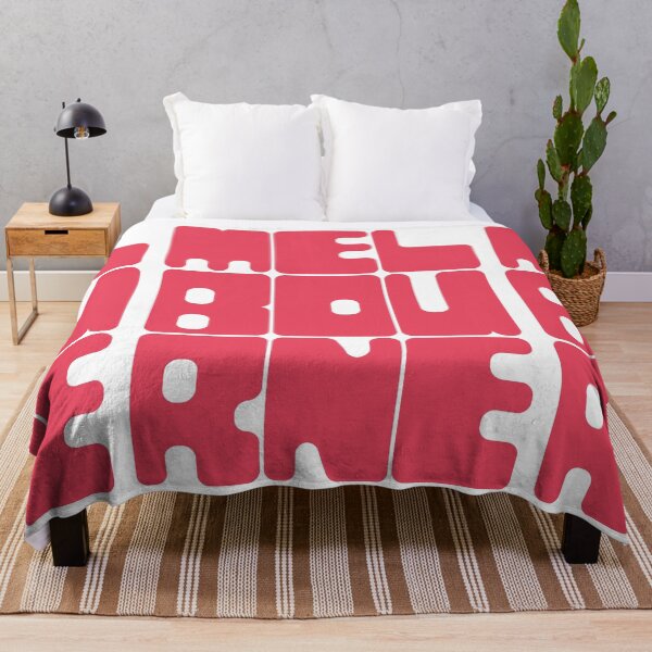 Item preview, Melbourne - Paradise Pink designed and sold by boxedspaper.