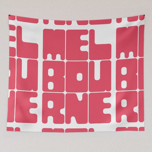 Item preview, Melbourne - Paradise Pink designed and sold by boxedspaper.