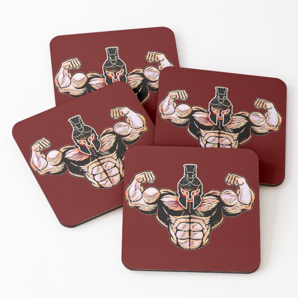 Item preview, Spartan bodybuilding design motivation designed and sold by sreckov-desig.