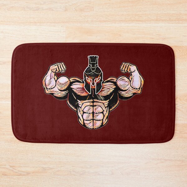 Item preview, Spartan bodybuilding design motivation designed and sold by sreckov-desig.
