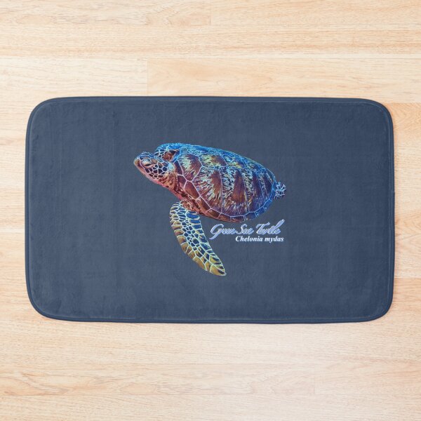 Item preview, Cute Green sea turtle designed and sold by tank200bar.
