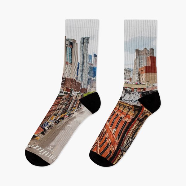 Item preview, Manhattan Cityscape New York City designed and sold by Anuchartl.