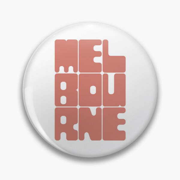 Item preview, Melbourne - Tawny Orange designed and sold by boxedspaper.
