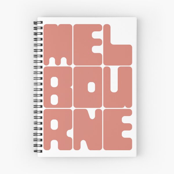 Item preview, Melbourne - Tawny Orange designed and sold by boxedspaper.