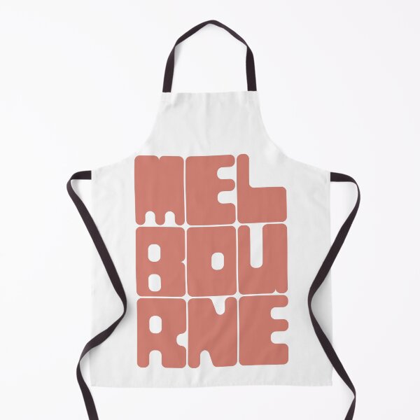 Item preview, Melbourne - Tawny Orange designed and sold by boxedspaper.