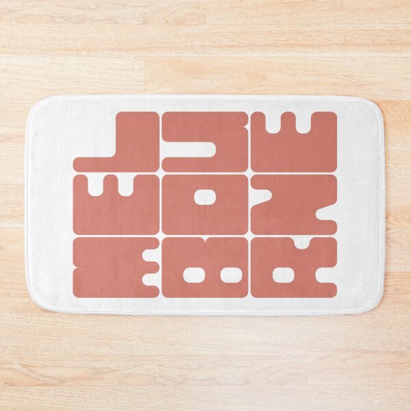 Item preview, Melbourne - Tawny Orange designed and sold by boxedspaper.