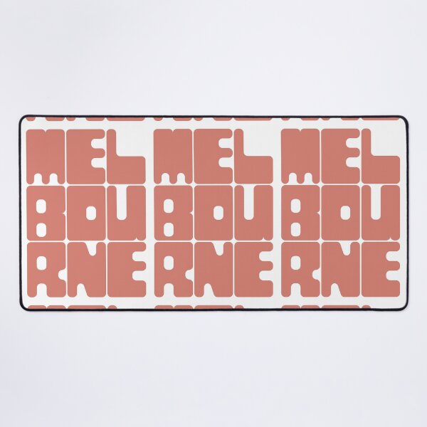 Item preview, Melbourne - Tawny Orange designed and sold by boxedspaper.