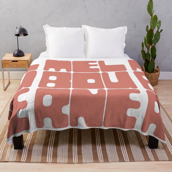 Item preview, Melbourne - Tawny Orange designed and sold by boxedspaper.