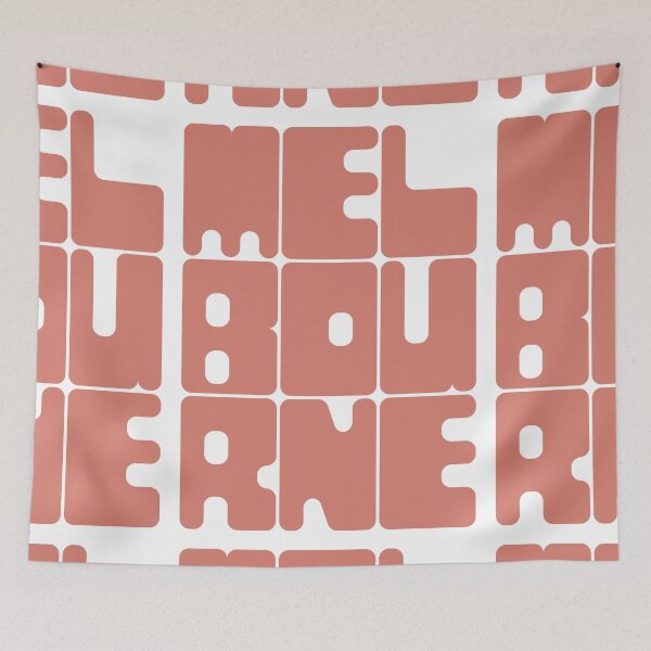 Item preview, Melbourne - Tawny Orange designed and sold by boxedspaper.