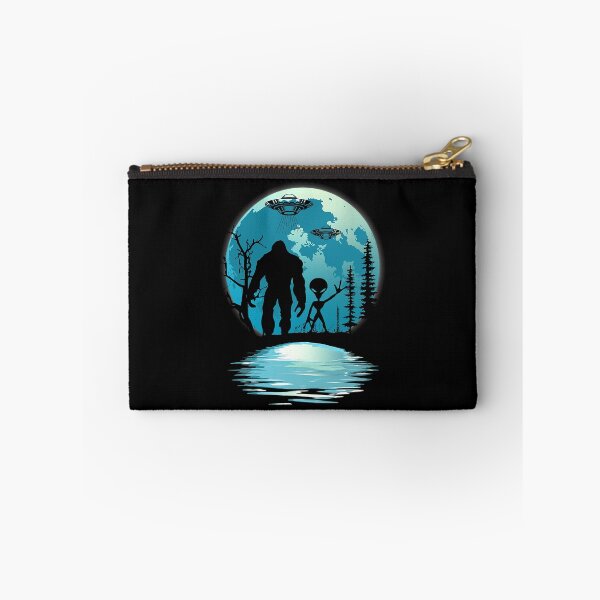 Item preview, Bigfoot UFO Moon Alien Extra Terrestrial designed and sold by danieljames11.