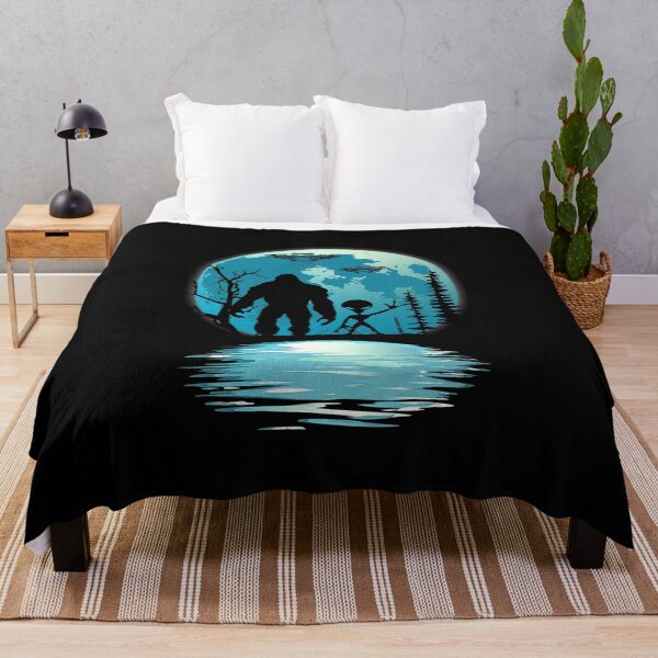 Item preview, Bigfoot UFO Moon Alien Extra Terrestrial designed and sold by danieljames11.