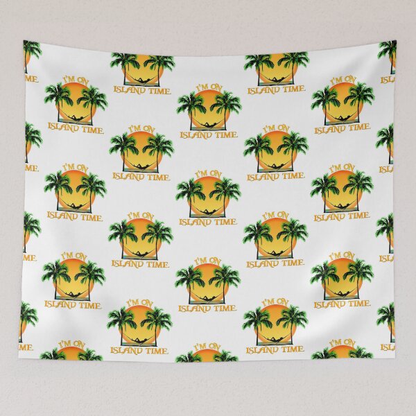 Item preview, Island Time designed and sold by BailoutIsland.