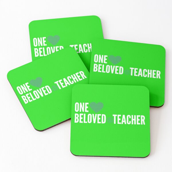 Item preview, one beloved teacher designed and sold by SENMARO100.