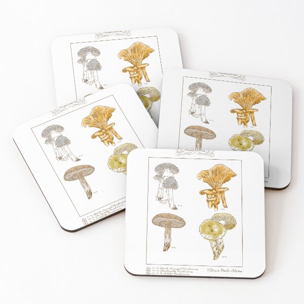 Item preview, Retro Vintage Mushroom Tee designed and sold by PODUNUSUAL.