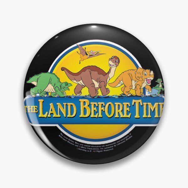 Item preview, The Land Before Time, The Timeless Land , The Timeless Land logo designed and sold by MorganBrw.