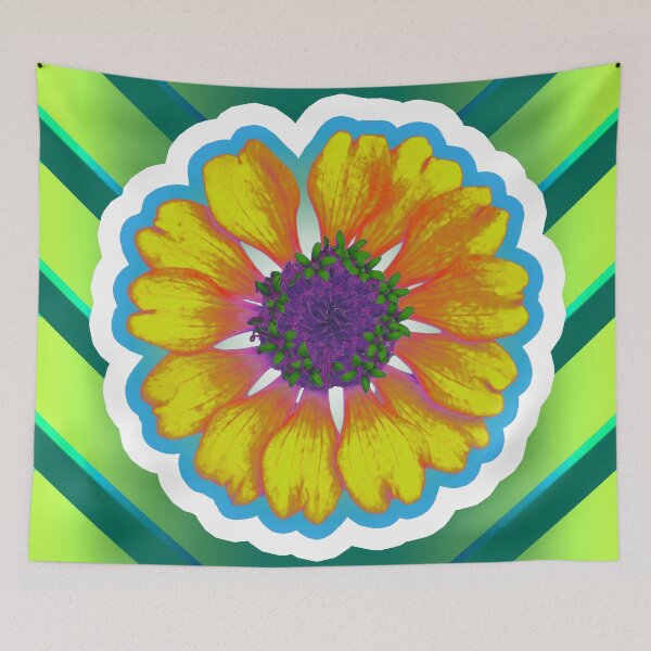 Item preview, Sleep.Wave.Emitter (Yeller) [custom chevron bg] designed and sold by Jackson413.